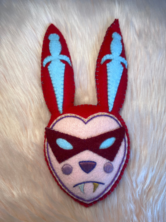 Doomy Doll: Red Bad Bunny