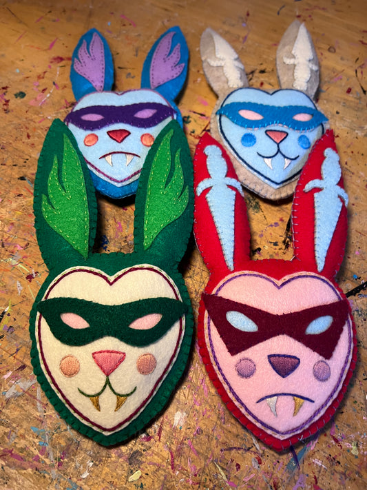 Doomy Doll: Green Bad Bunny