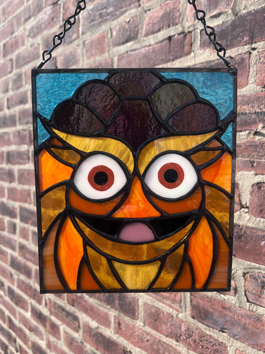 PREORDER: GRITTY Original Stained Glass