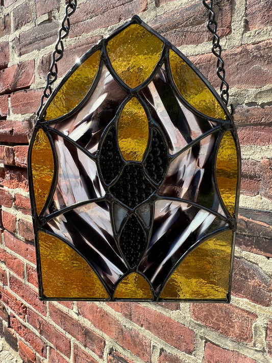 Spotted Bat Original Stained Glass