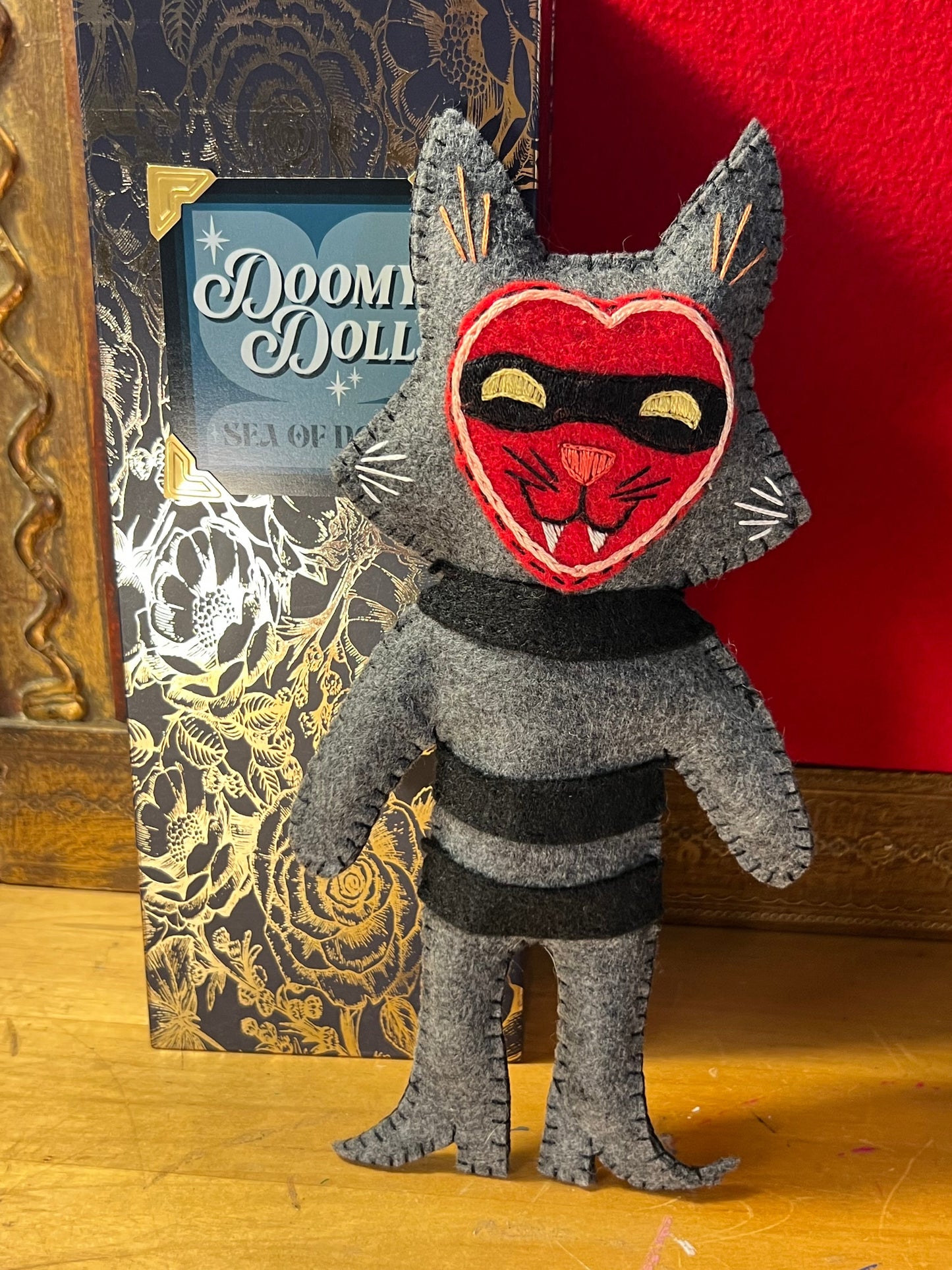 Doomy Doll: Cat Burglar in Stripes