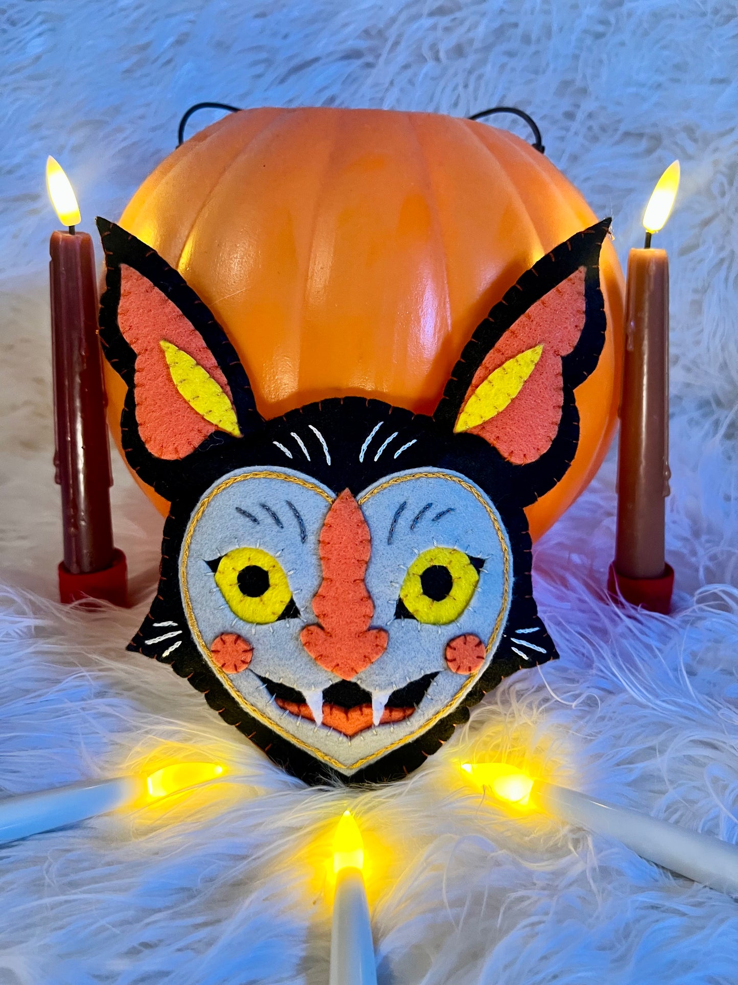 Halloween Doomy Doll: Bat Cat