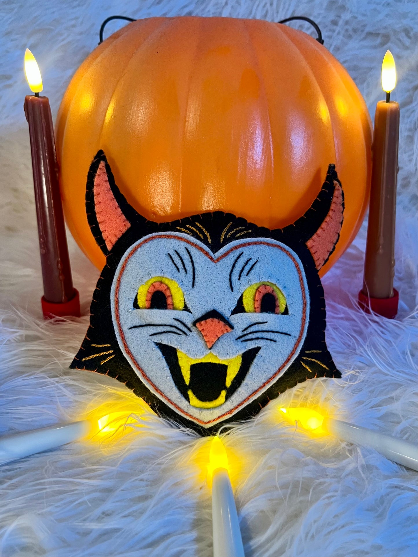 Halloween Doomy Doll: Black Cat #1
