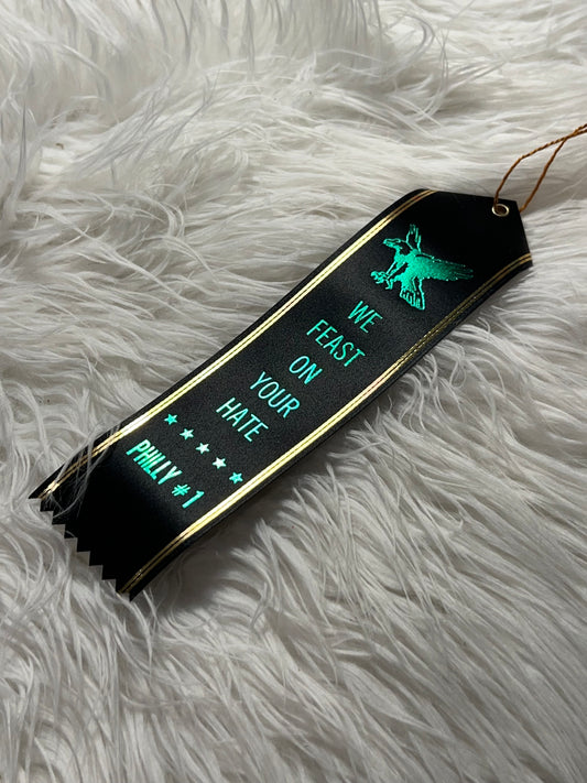 Philly #1 Ribbon: Bleed Green