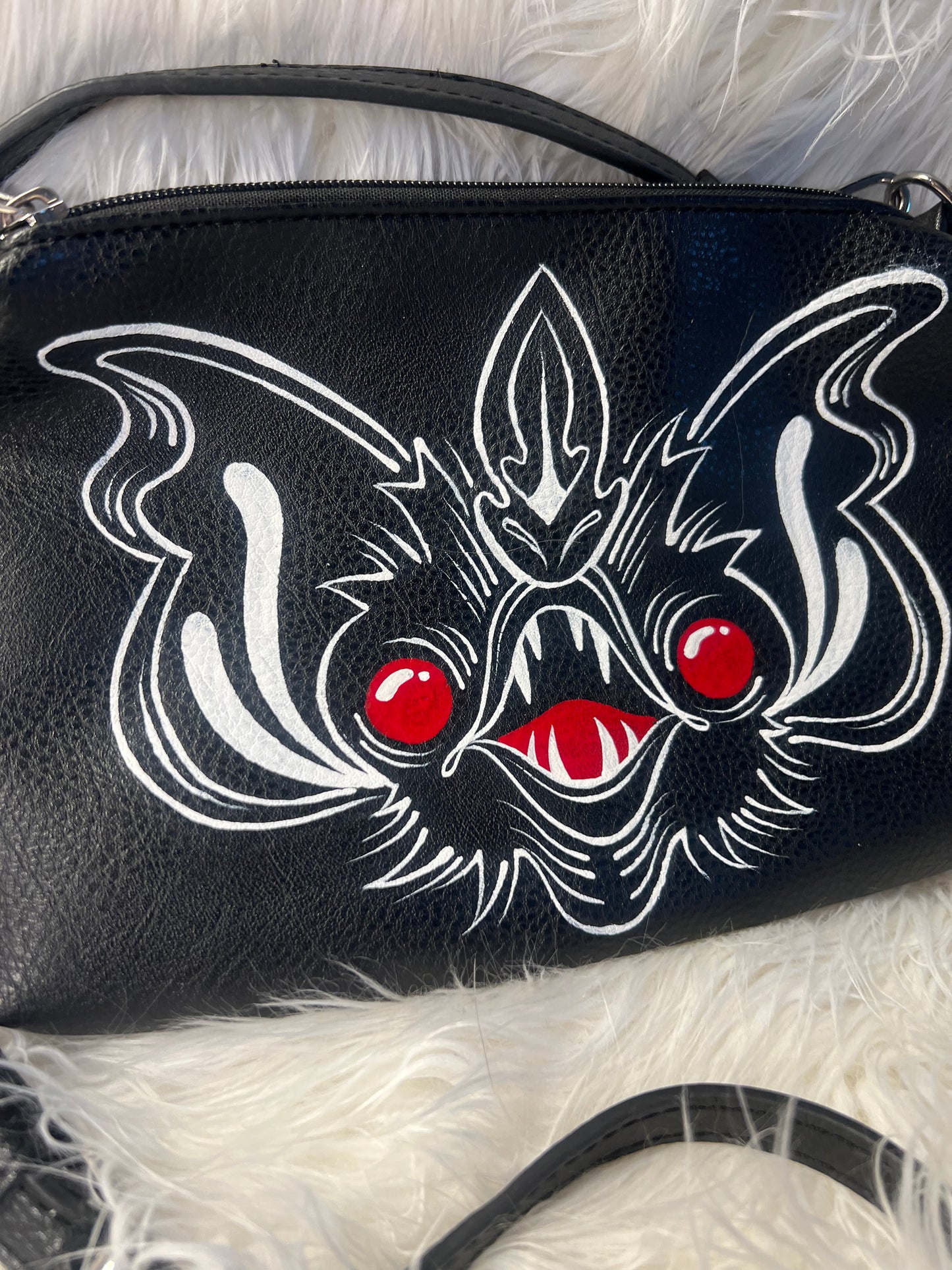 Bloodshot Bat Bag
