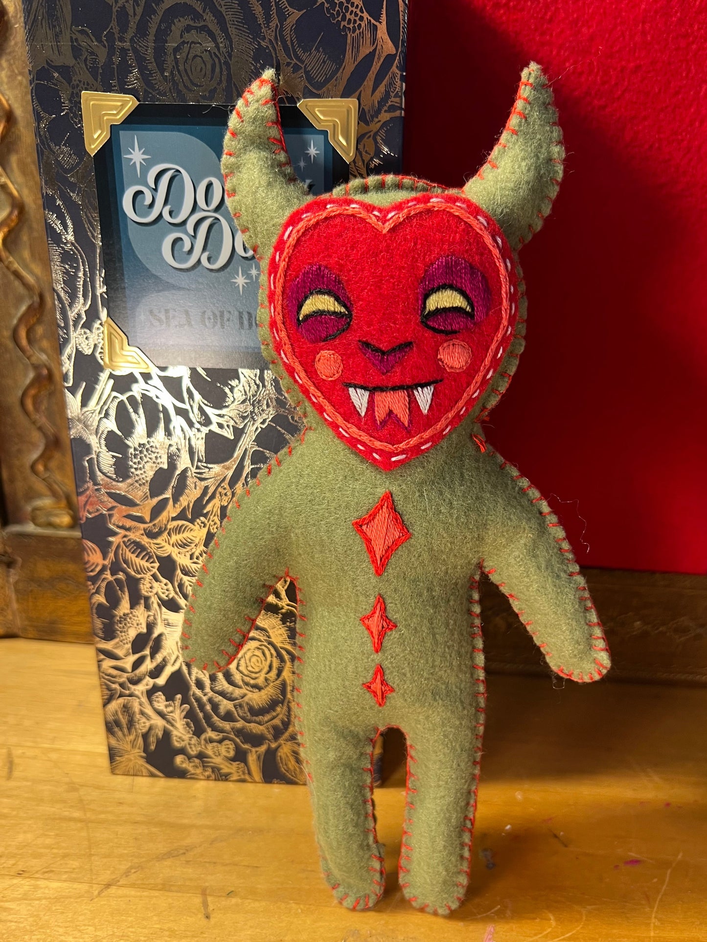 Doomy Doll: Olive Green OG Devil