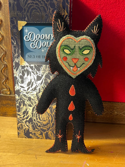 Doomy Doll: Black Wolf