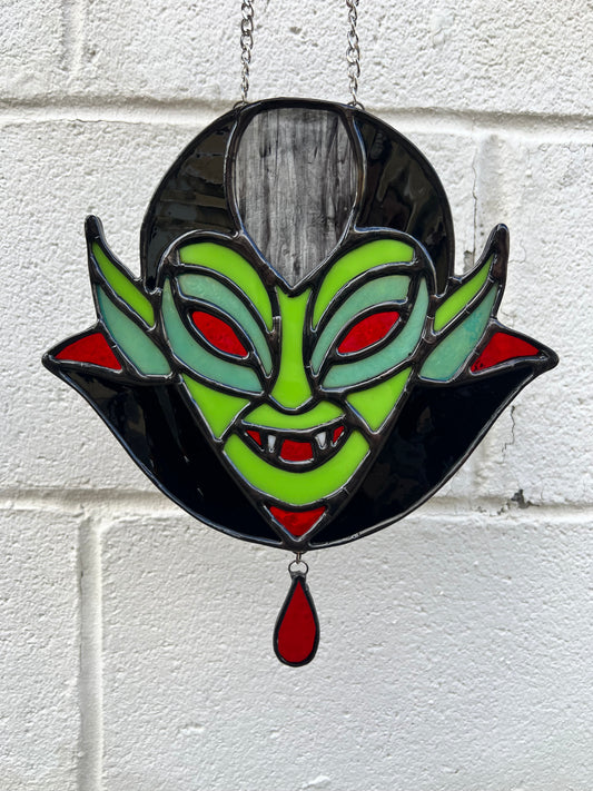 The Strange: Vampire Original Stained Glass