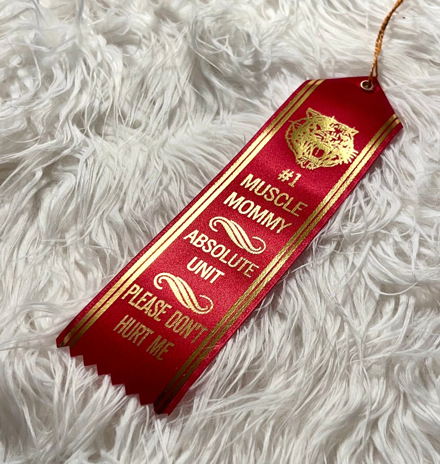 Muscle Mommy Ribbon