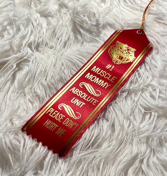 Muscle Mommy Ribbon