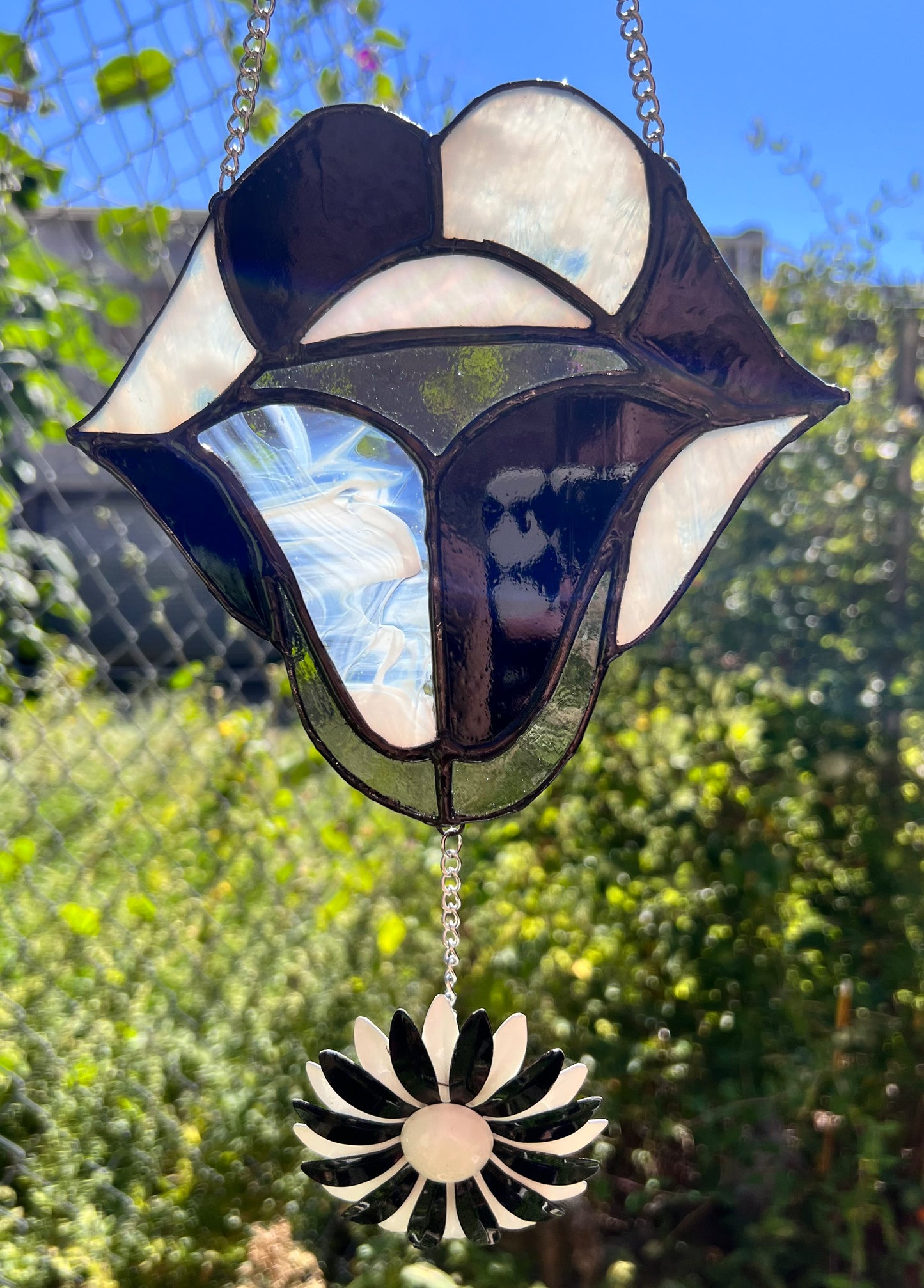 Original Stained Glass Sandworm Lips