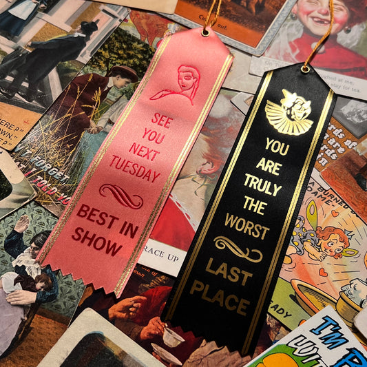 Last Place Ribbon