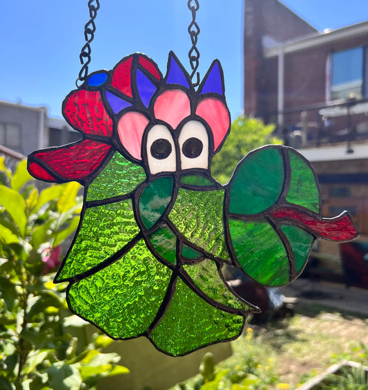 Philly Phanatic Stained Glass PREORDER