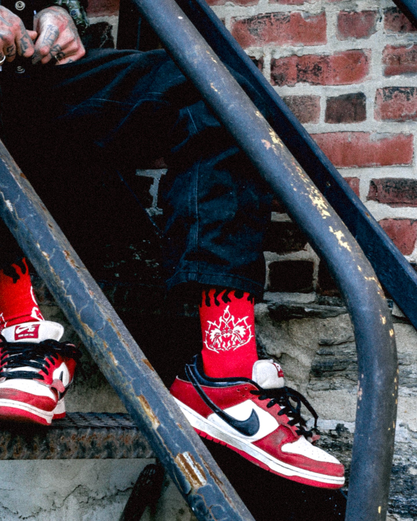 Doomed Future x Sea of Doom Socks