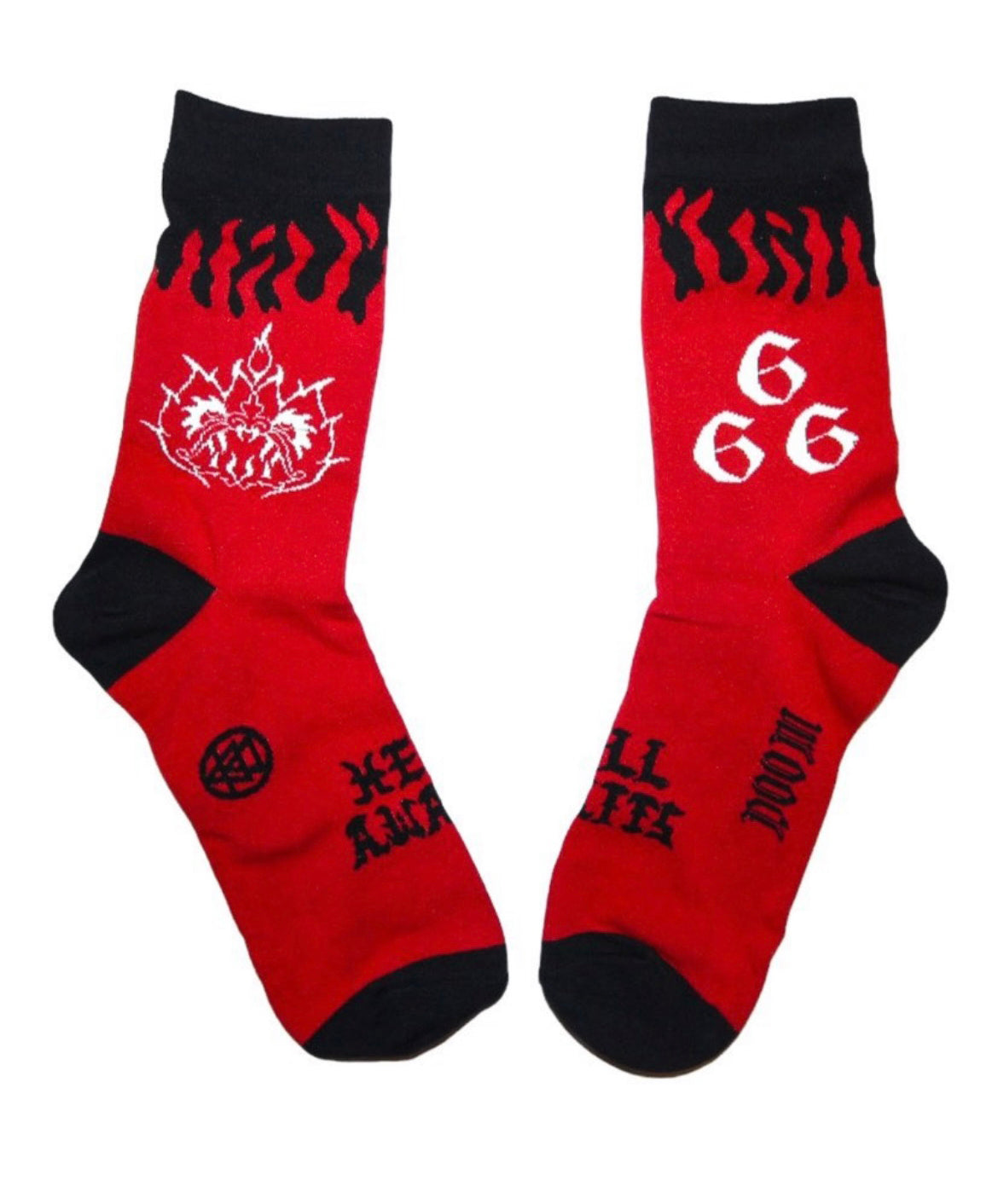 Doomed Future x Sea of Doom Socks
