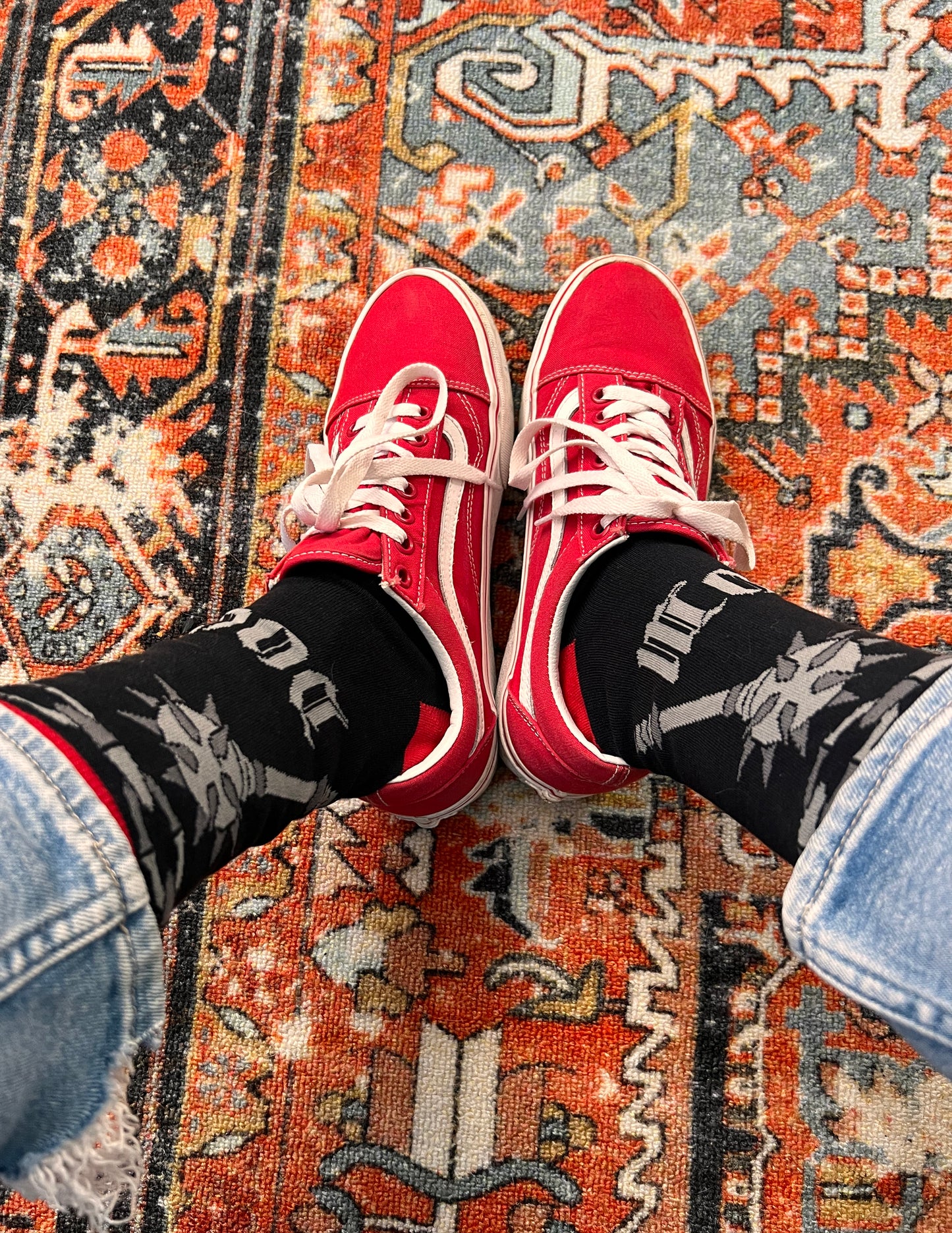 Doom Chain Socks