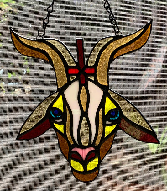 Hail Yourself- Stained Glass PREORDER