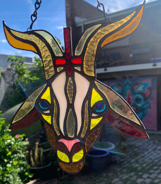 Hail Yourself- Stained Glass PREORDER