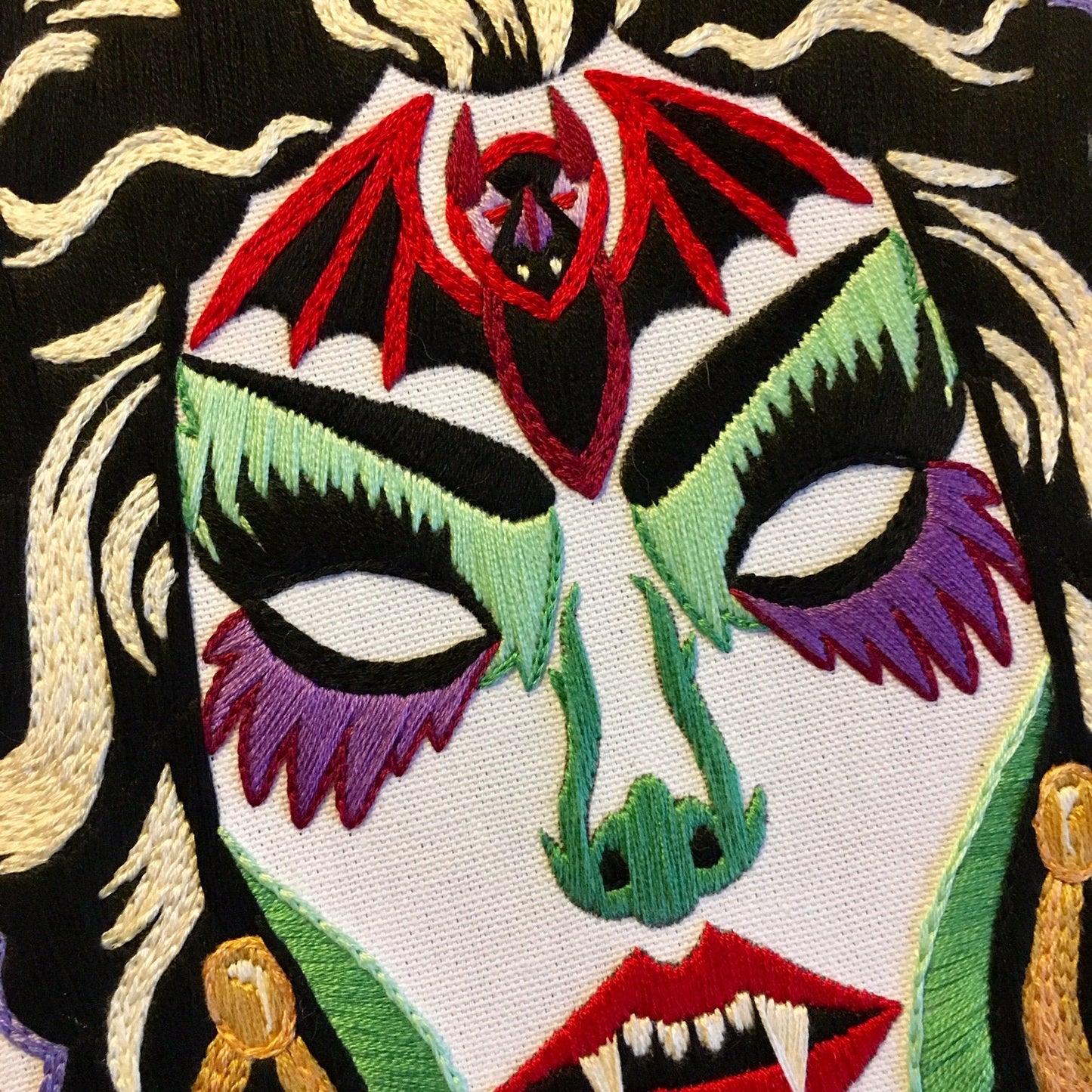 Ben Cooper Vixen Hand Embroidery