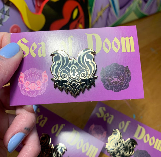 Bat Dude 2021 Hard Enamel Pin