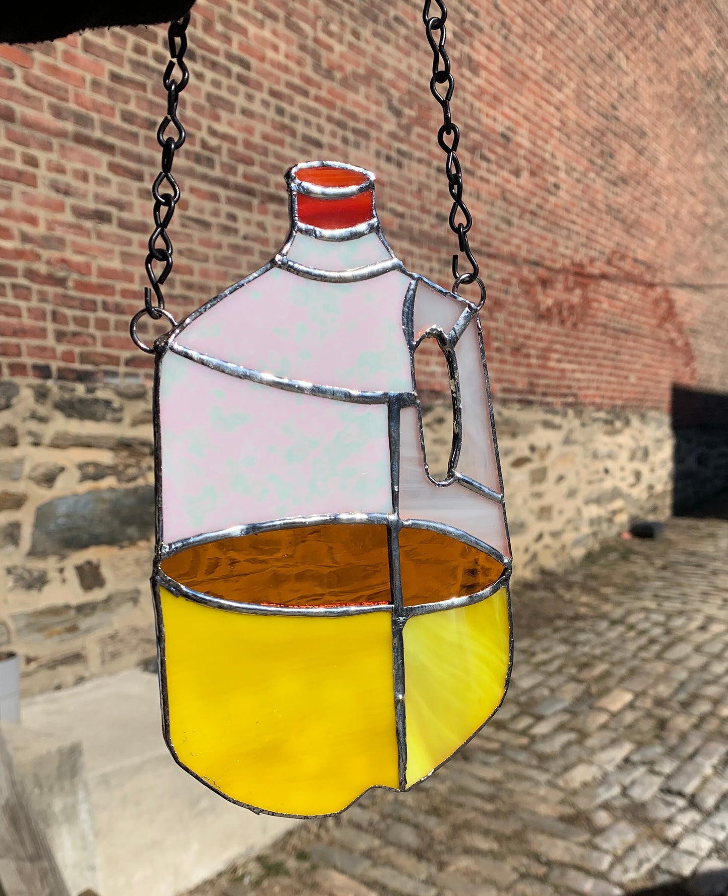 Piss Jug Stained Glass- PREORDER