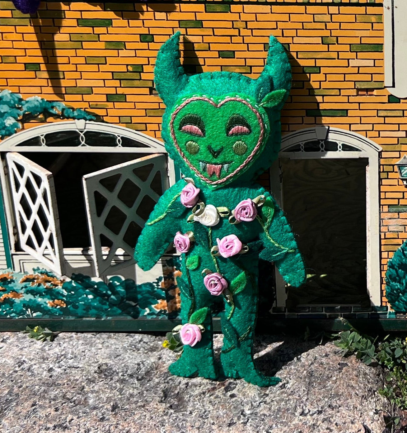 Springtime Doomy Doll: Green Man