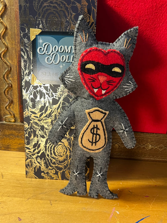 Doomy Doll: Cat Burglar with Money Bag