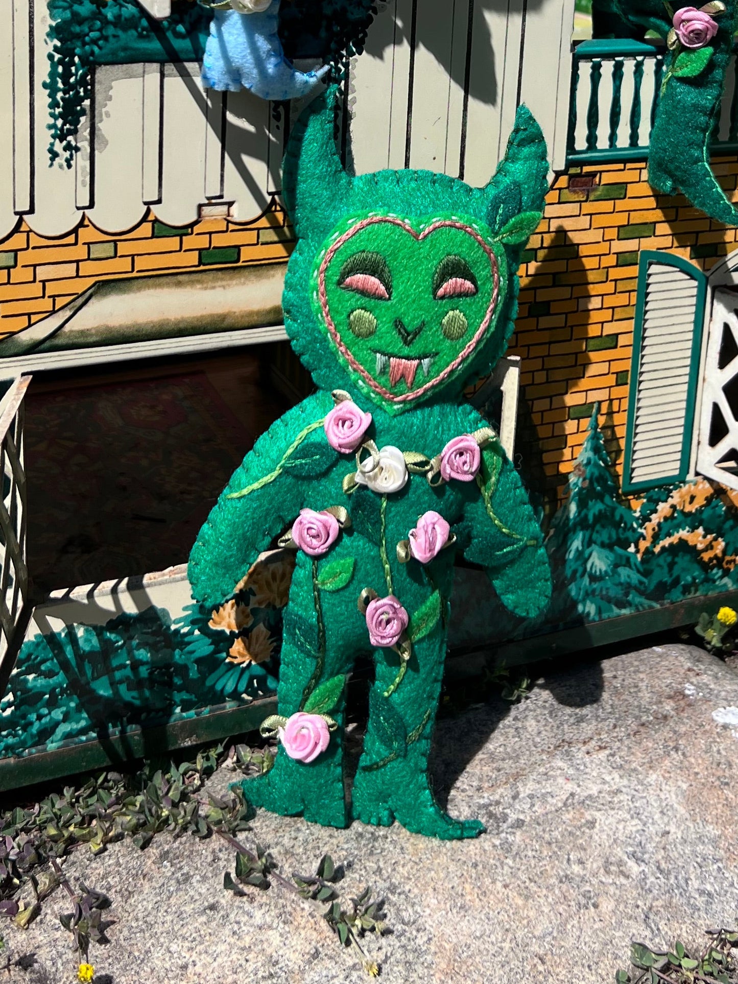 Springtime Doomy Doll: Green Man