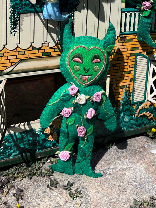 Springtime Doomy Doll: Green Man