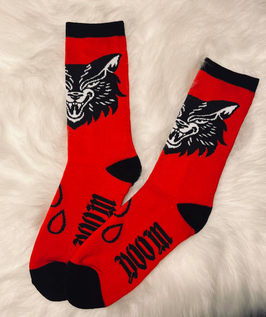 Wolf Like Me Socks