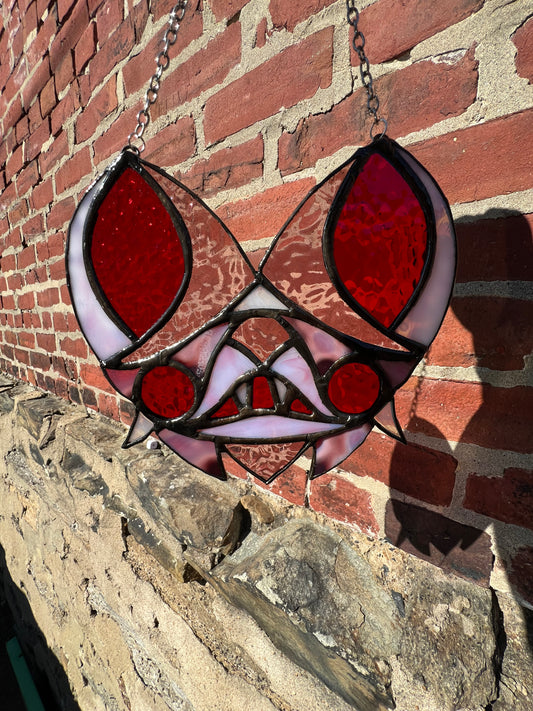 Rosie Bat Original Stained Glass