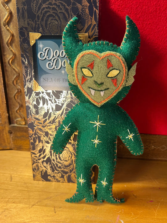 Doomy Doll: Dark Green Devil