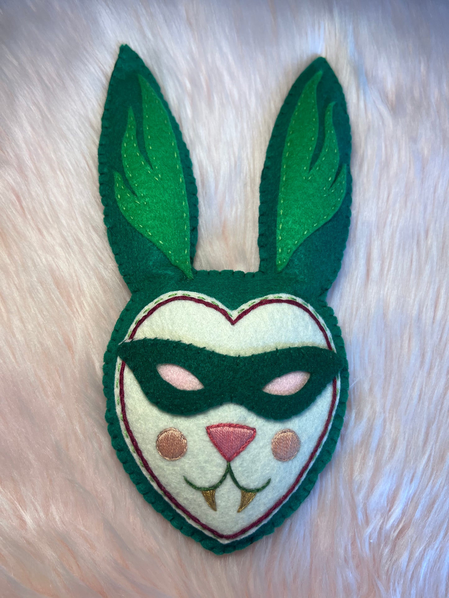 Doomy Doll: Green Bad Bunny
