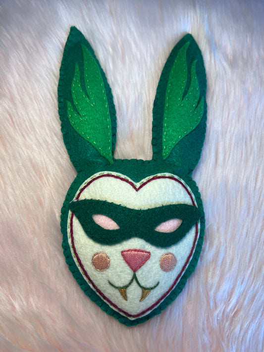 Doomy Doll: Green Bad Bunny