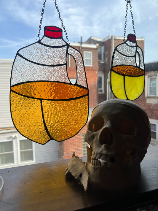 PREORDER- XXXL Piss Jug 2.0 Original Stained Glass (Copy)