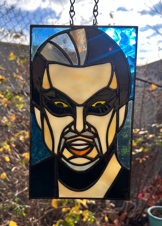 PREORDER- Nightman Stained Glass