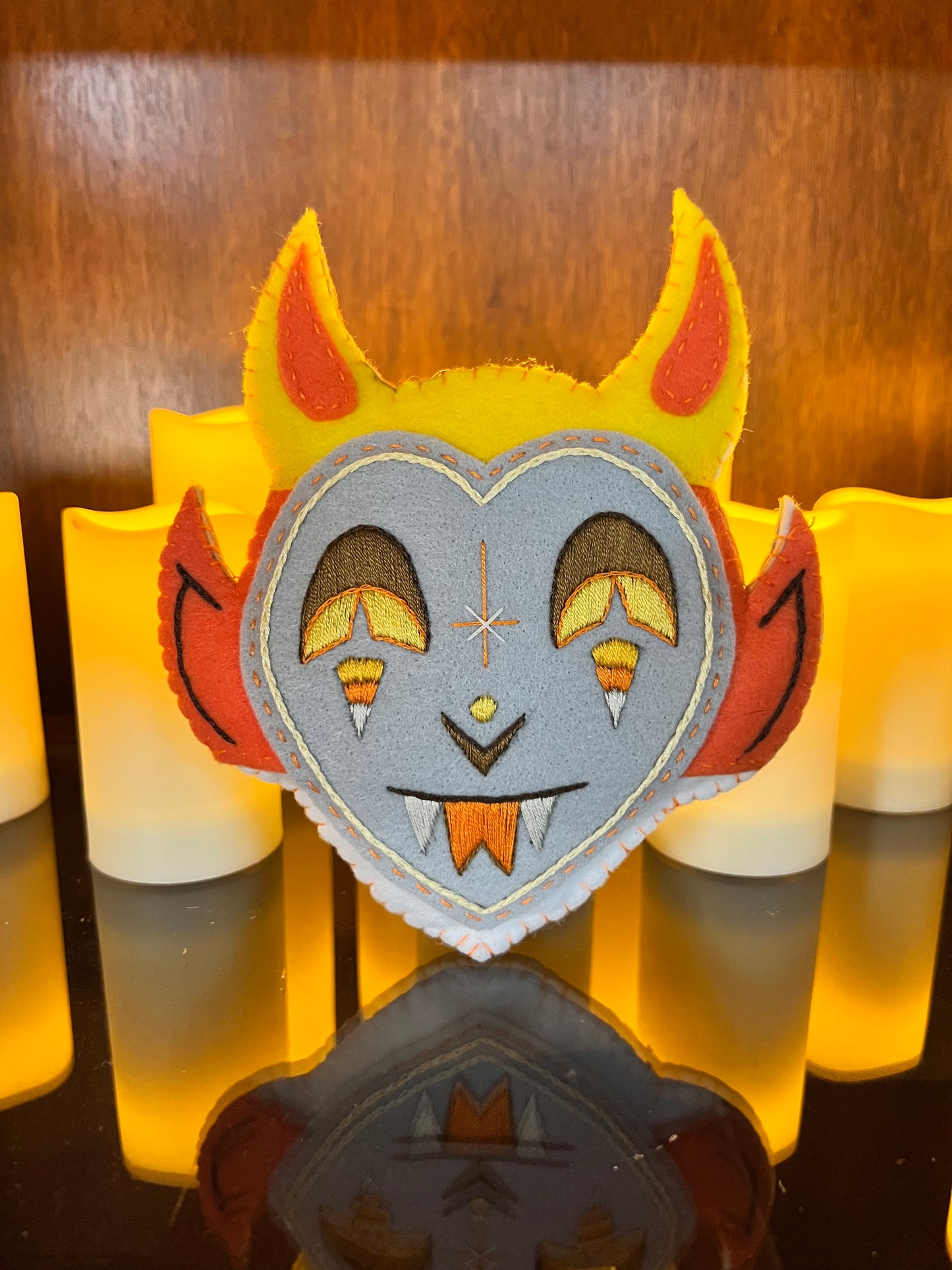 Halloween Doomy Doll: Candy Corn Dude