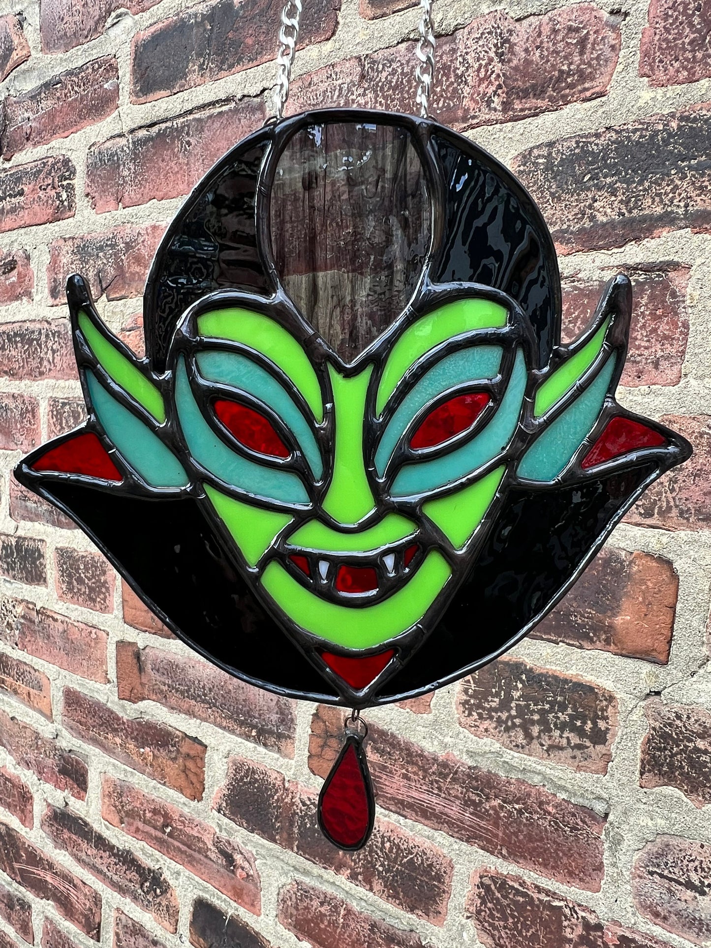 The Strange: Vampire Original Stained Glass