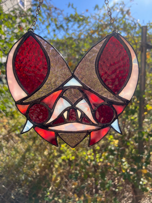 Rosie Bat Original Stained Glass