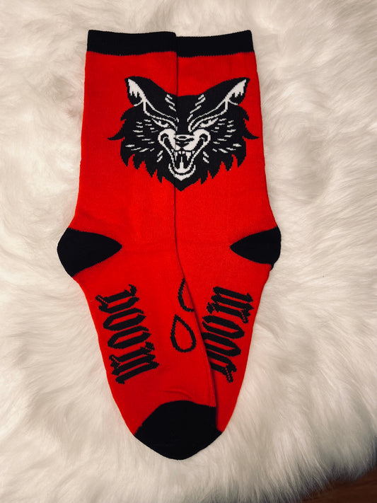 Wolf Like Me Socks