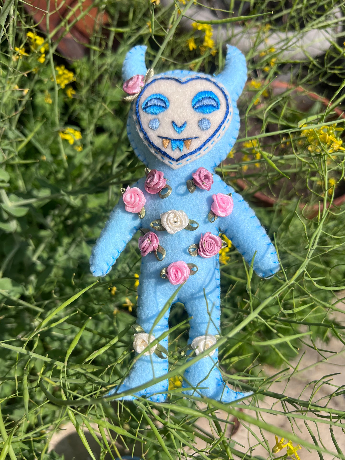 Springtime Doomy Doll: Baby Blue Boi