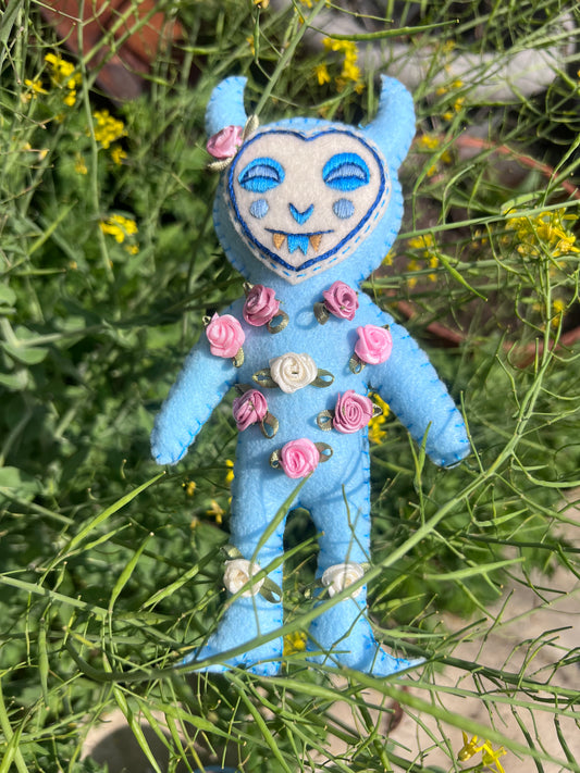 Springtime Doomy Doll: Baby Blue Boi