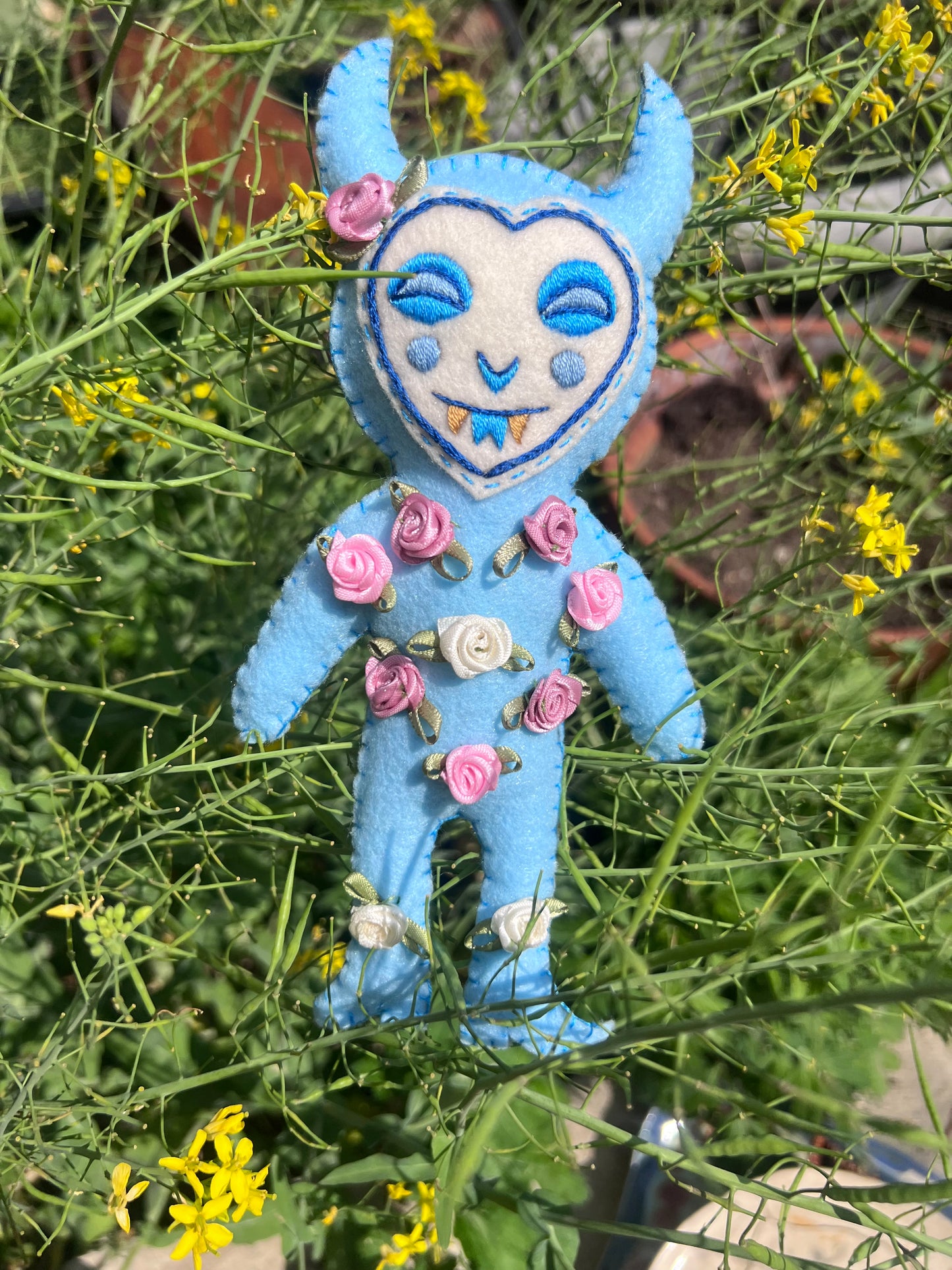 Springtime Doomy Doll: Baby Blue Boi