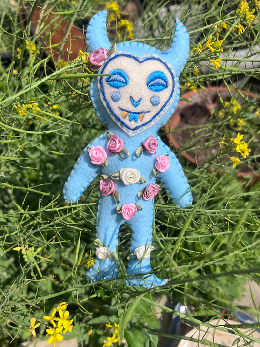Springtime Doomy Doll: Baby Blue Boi