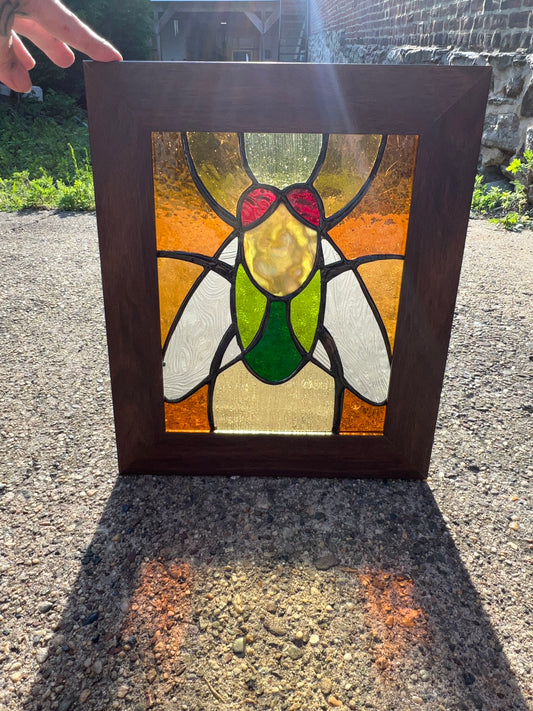 House Fly Original Stained Glass