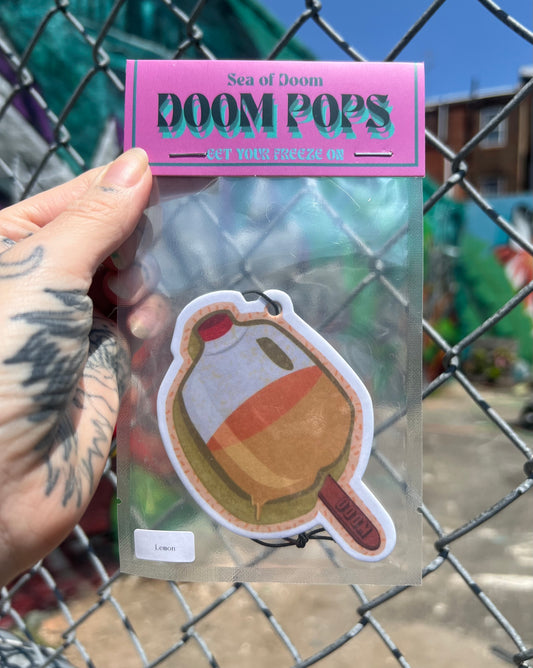 Doom Pop Air Freshener: PJ (….siiiiigh)