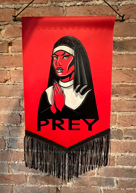 “PREY” Nun Banner