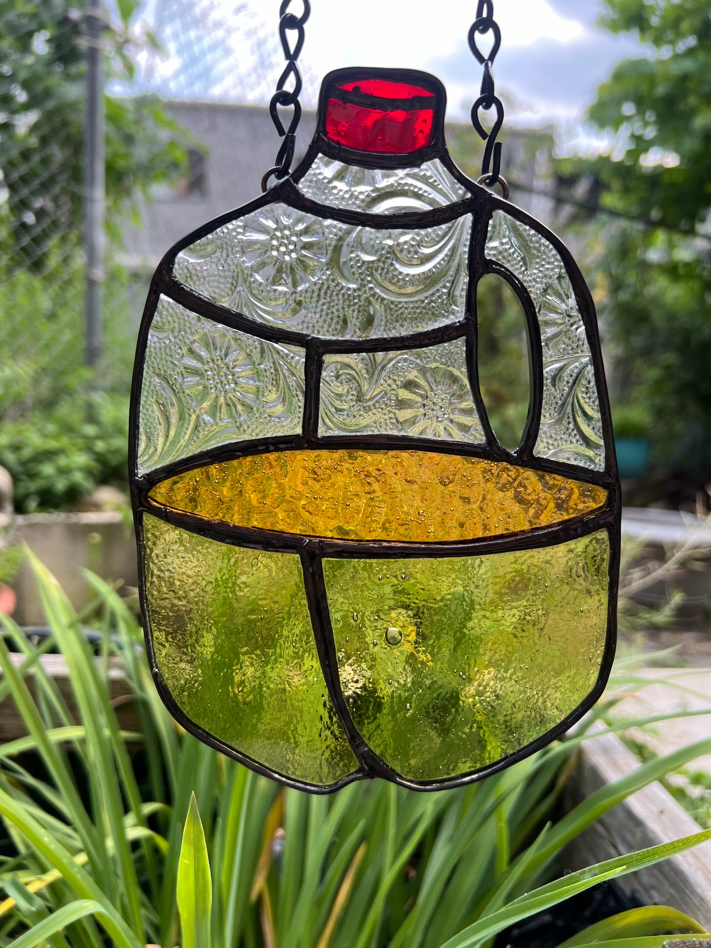 PREORDER- Piss Jug 2.0 Original Stained Glass