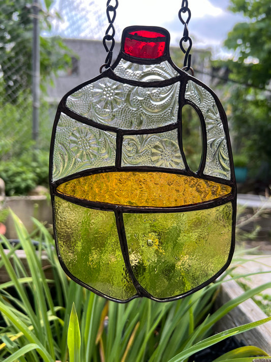 PREORDER- Piss Jug 2.0 Original Stained Glass