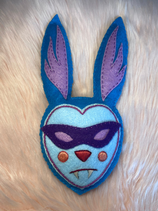 Doomy Doll: Blue Bad Bunny